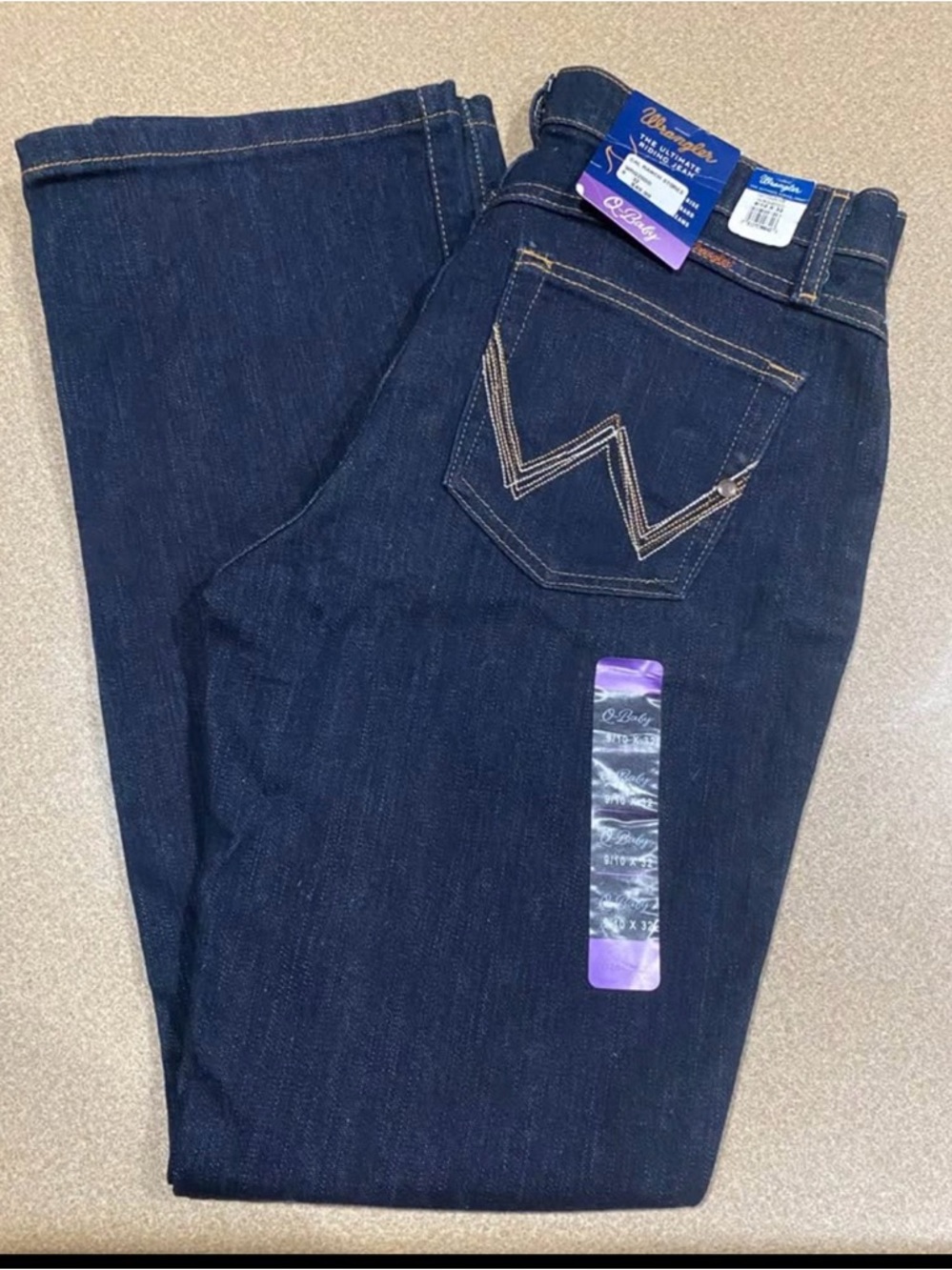 New Wrangler Q-baby The ultimate riding jeans